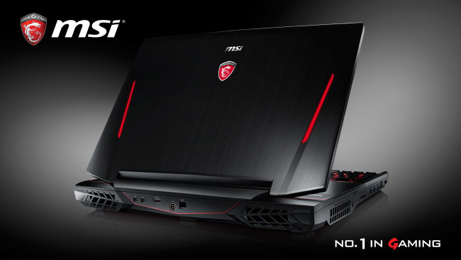 Обои картинки фото бренды, msi, ноутбук, игровой