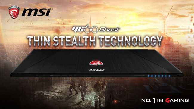 Обои картинки фото бренды, msi, ноутбук, игровой