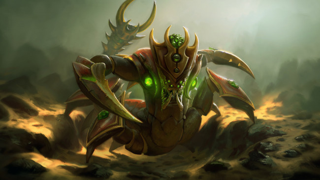 Обои картинки фото видео игры, dota 2, существо