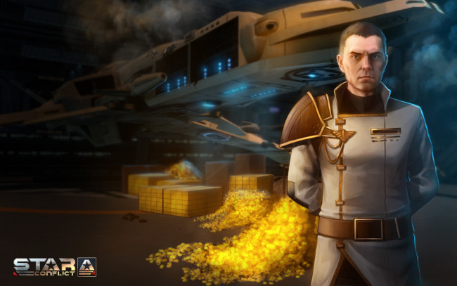 Обои картинки фото видео игры, star conflict, персонаж