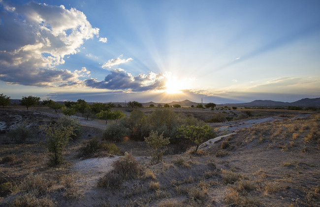 Обои картинки фото природа, восходы, закаты, рассвет