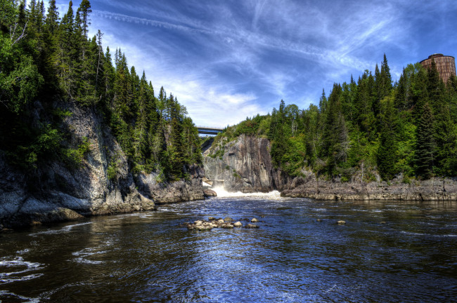 Обои картинки фото природа, реки, озера, лес, река