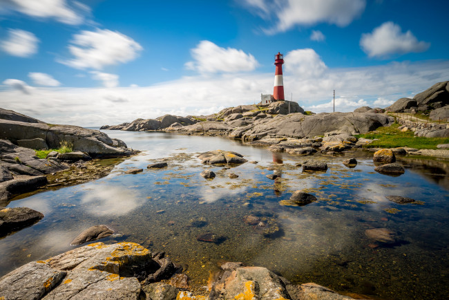 Обои картинки фото природа, маяки, побережье, маяк