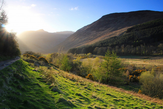 Обои картинки фото природа, восходы, закаты, рассвет