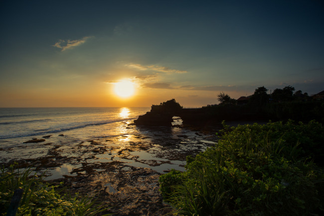 Обои картинки фото природа, восходы, закаты, рассвет