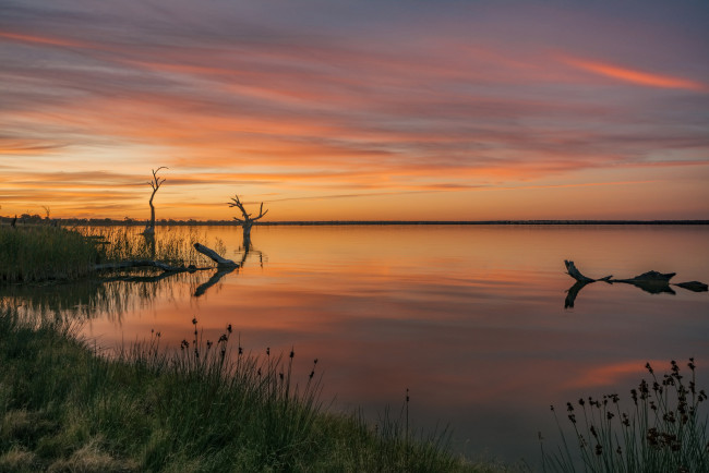 Обои картинки фото природа, восходы, закаты, рассвет