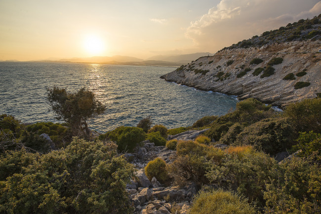 Обои картинки фото природа, восходы, закаты, рассвет