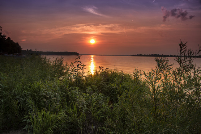 Обои картинки фото природа, восходы, закаты, сумерки