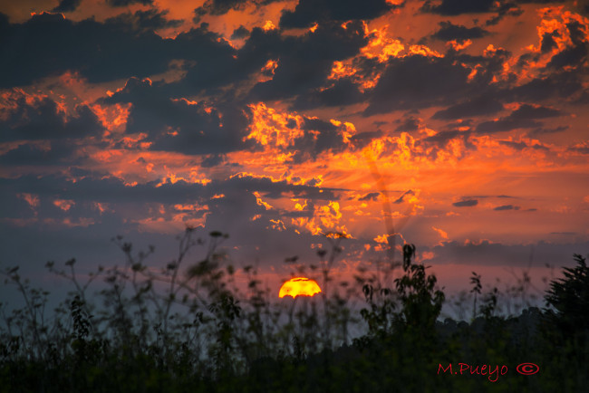 Обои картинки фото природа, восходы, закаты, закат