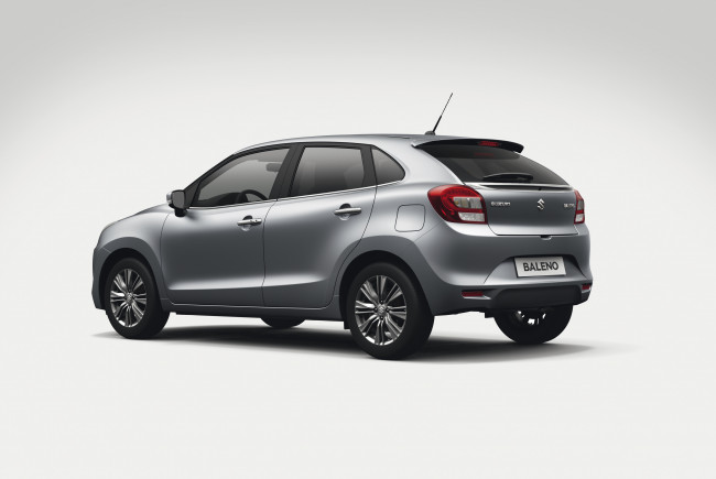 Обои картинки фото автомобили, suzuki, 2015г, baleno