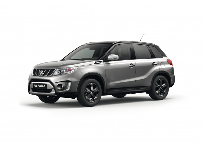 Обои картинки фото автомобили, suzuki, 2015г, vitara, s