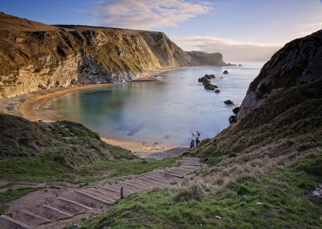 Обои картинки фото природа, побережье, бухта, океан