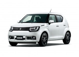 Картинка автомобили suzuki 2016г jp-spec ignis