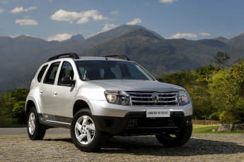 Картинка автомобили renault duster