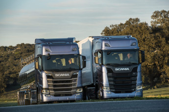 Картинка автомобили scania