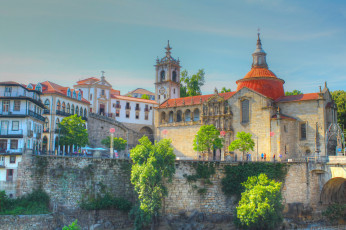 Картинка amarante+village города -+панорамы шпили стены