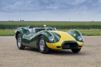 Картинка автомобили lister knobbly stirling moss edition 2016г