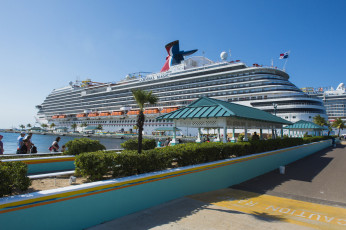 Картинка carnival+magic корабли лайнеры круиз лайнер