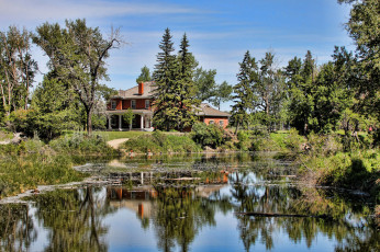 Картинка города -+пейзажи дом