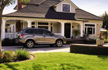 Картинка автомобили subaru forester 2017 г