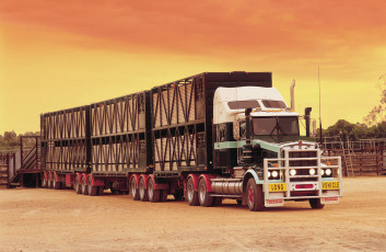 Картинка автомобили kenworth