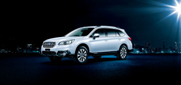 Картинка автомобили subaru outback legacy