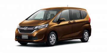 Картинка автомобили honda freed 2016г