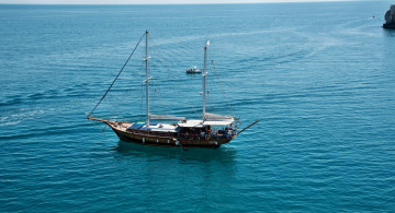 Картинка корабли парусники паруса мачты