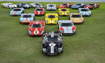 Картинка автомобили ford gt