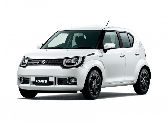 Обои картинки фото автомобили, suzuki, 2016г, jp-spec, ignis