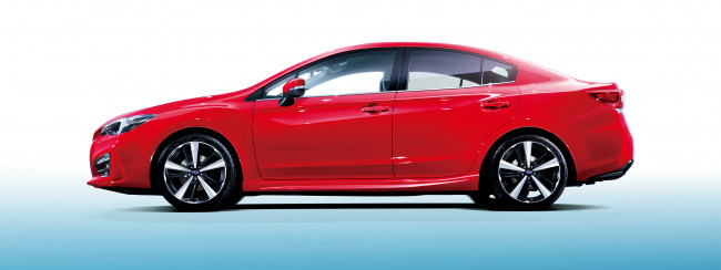 Обои картинки фото автомобили, subaru, jp-spec, 2016г, impreza, g4