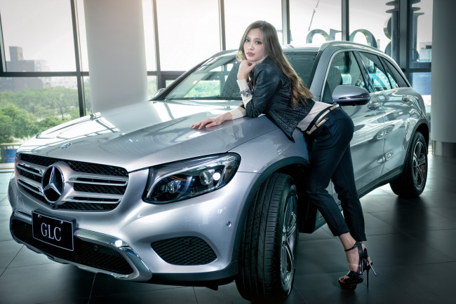 Обои картинки фото автомобили, -авто с девушками, авто, девица