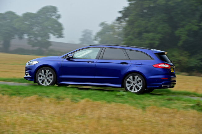 Обои картинки фото автомобили, ford, st-line, turnier, mondeo, 2016г, uk-spec