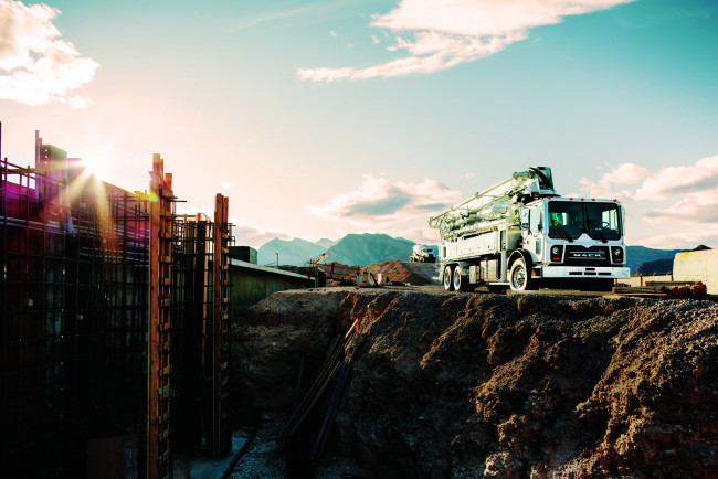 Обои картинки фото автомобили, mack