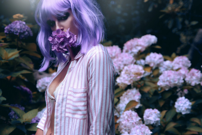 Обои картинки фото девушки, -unsort , рыжеволосые и другие, фон, поза, девушка