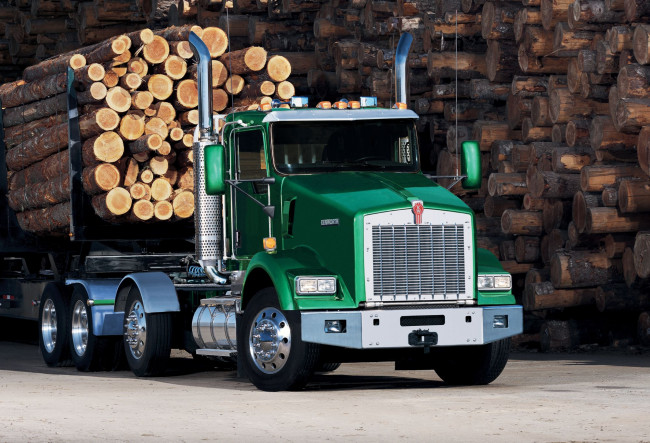 Обои картинки фото автомобили, kenworth