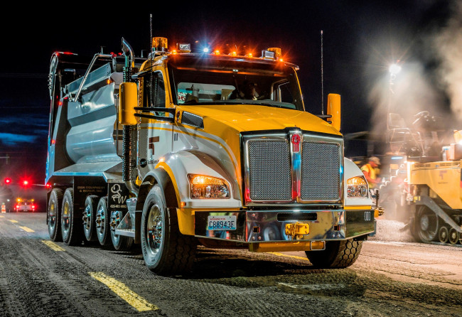 Обои картинки фото автомобили, kenworth