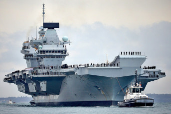 Картинка queen+elizabeth корабли авианосцы +вертолётоносцы вмф