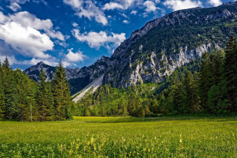 Картинка природа горы простор