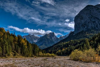 Картинка природа горы простор