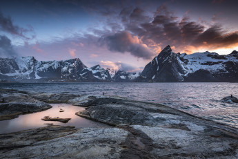 Картинка природа побережье простор