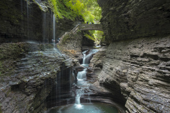 Картинка природа водопады простор