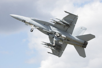 Картинка boeing+fa-18f+super+hornet авиация боевые+самолёты истребитель