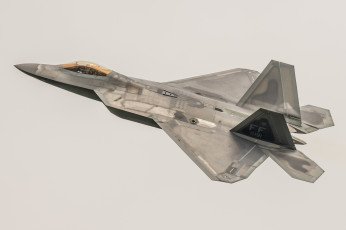 Картинка f-22 авиация боевые+самолёты истребитель
