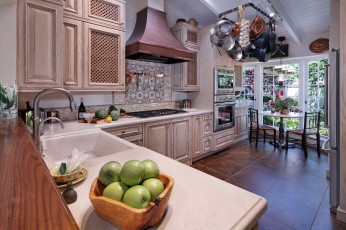 Картинка интерьер кухня стиль мебель