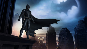Картинка batman +the+telltale+series видео+игры персонаж