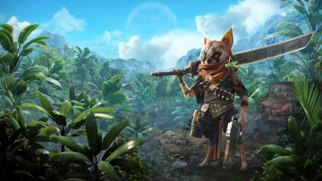 Картинка biomutant видео+игры ролевая action