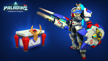 обоя видео игры, paladins