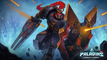 Картинка видео+игры paladins