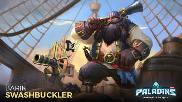 Картинка видео+игры paladins